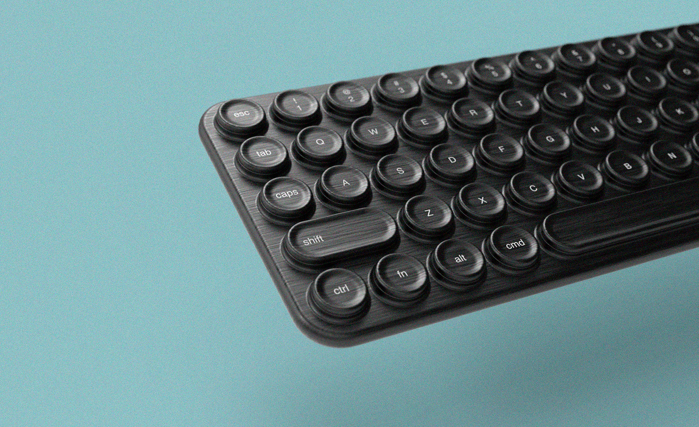 keyboard，macbook，Apple，concept，