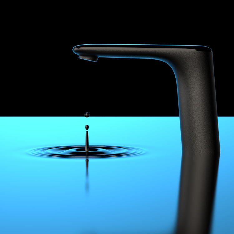 water tap，indoor，intelligence，water consumption，