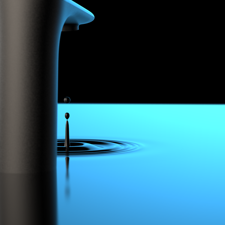 water tap，indoor，intelligence，water consumption，