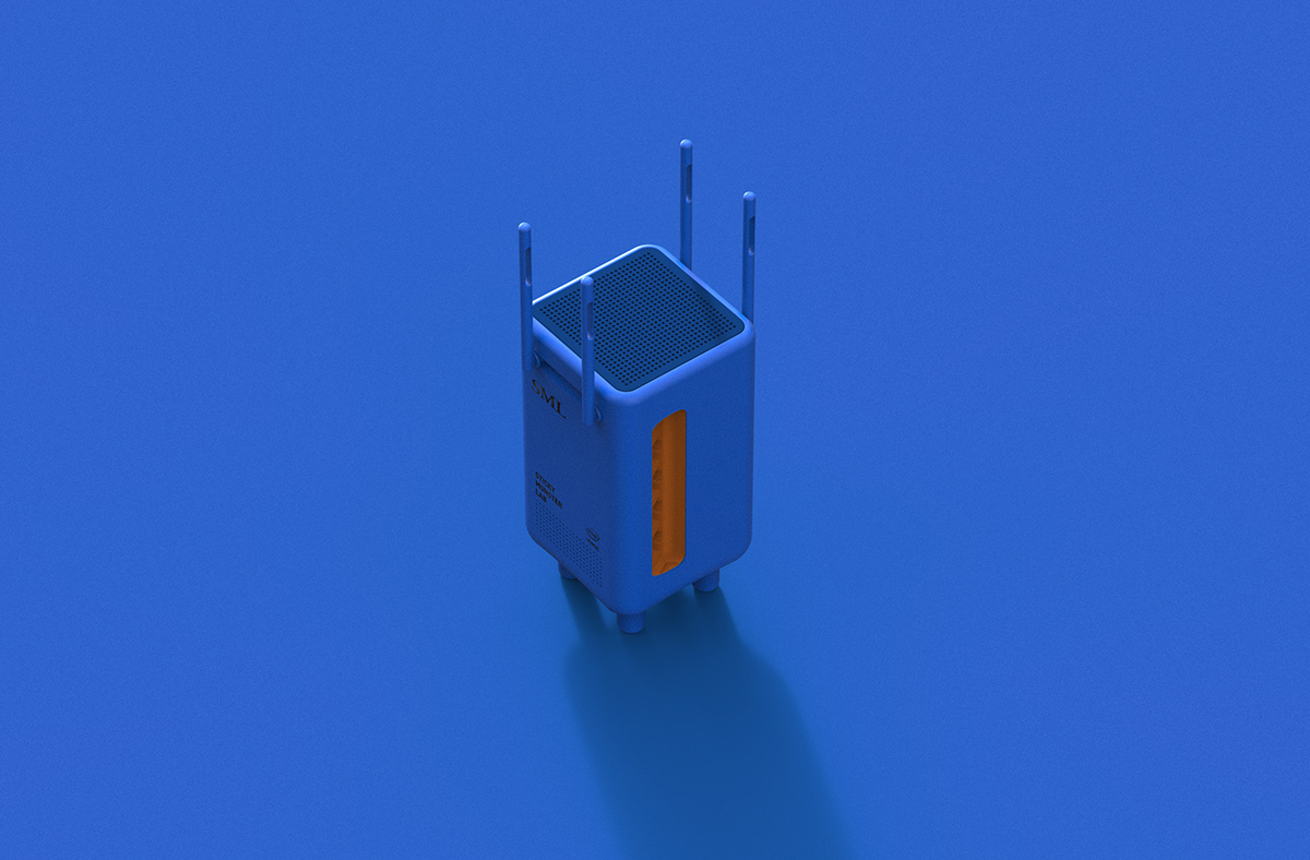 Router，lovely，unique，wifi，