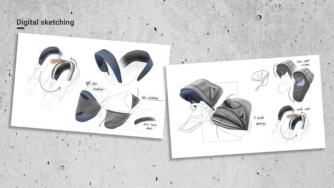 baby carriage，children，security，black，