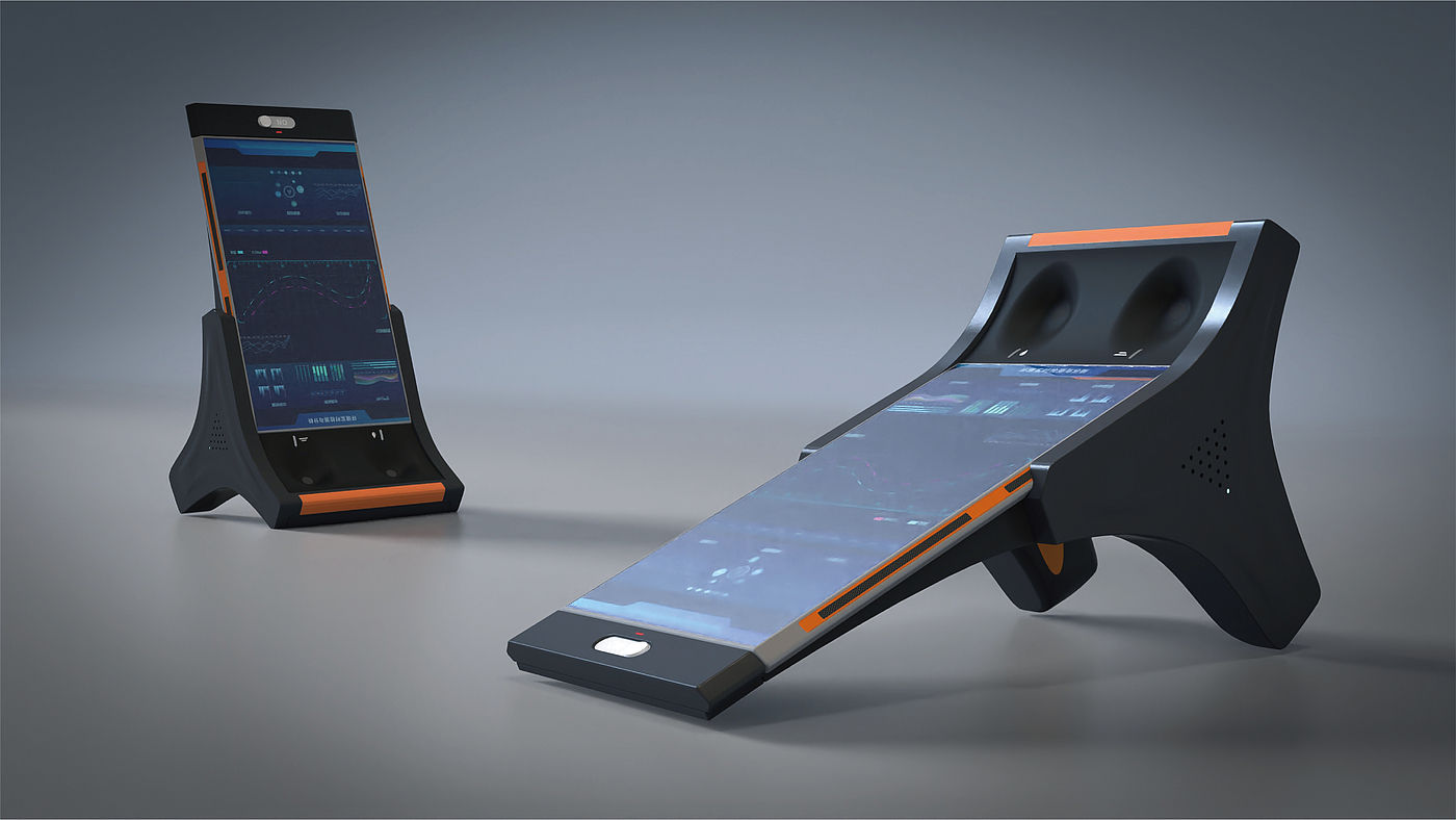 Environmental detection，conceptual design，Future workstation，Personal workstation，