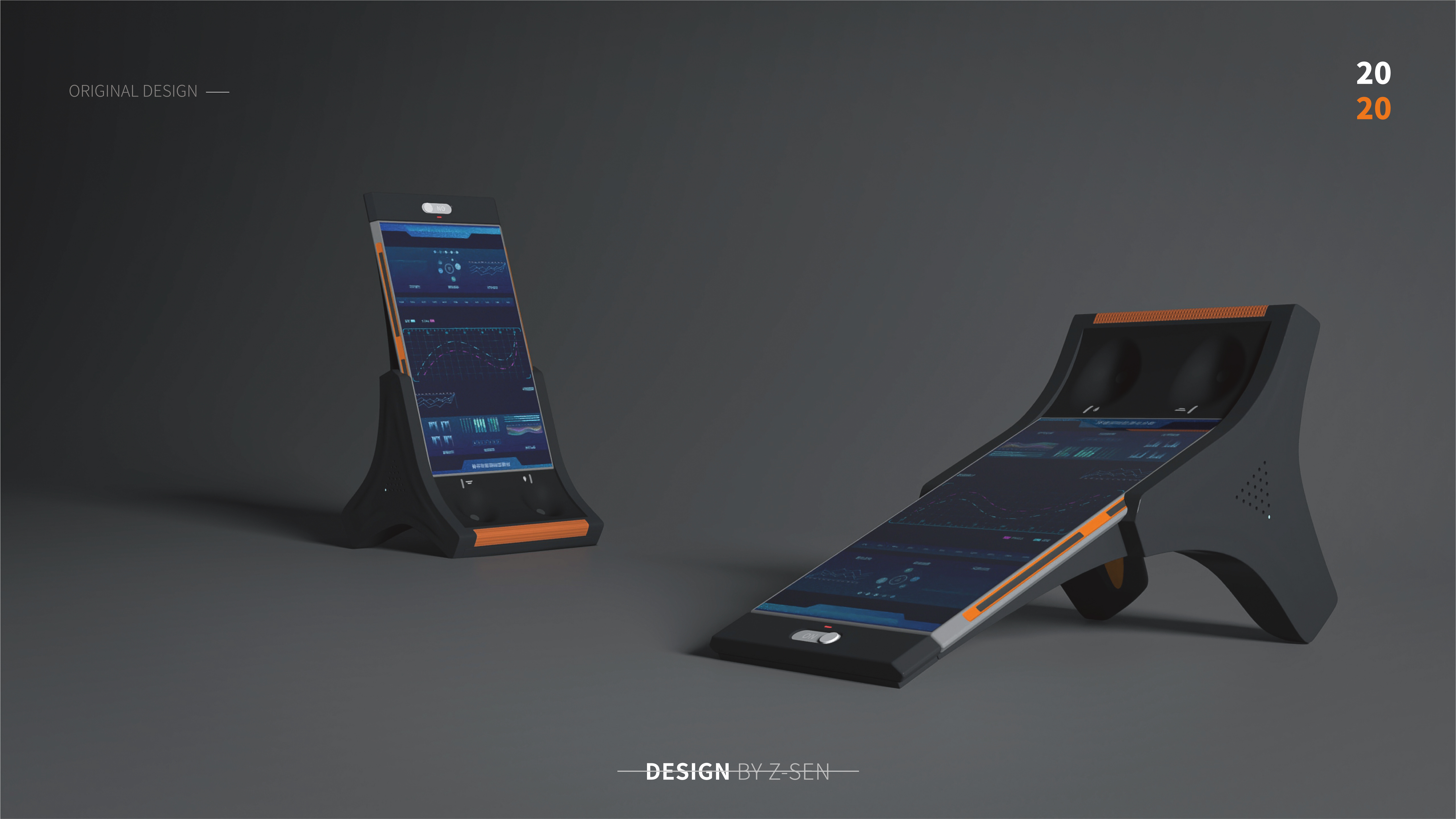 Environmental detection，conceptual design，Future workstation，Personal workstation，