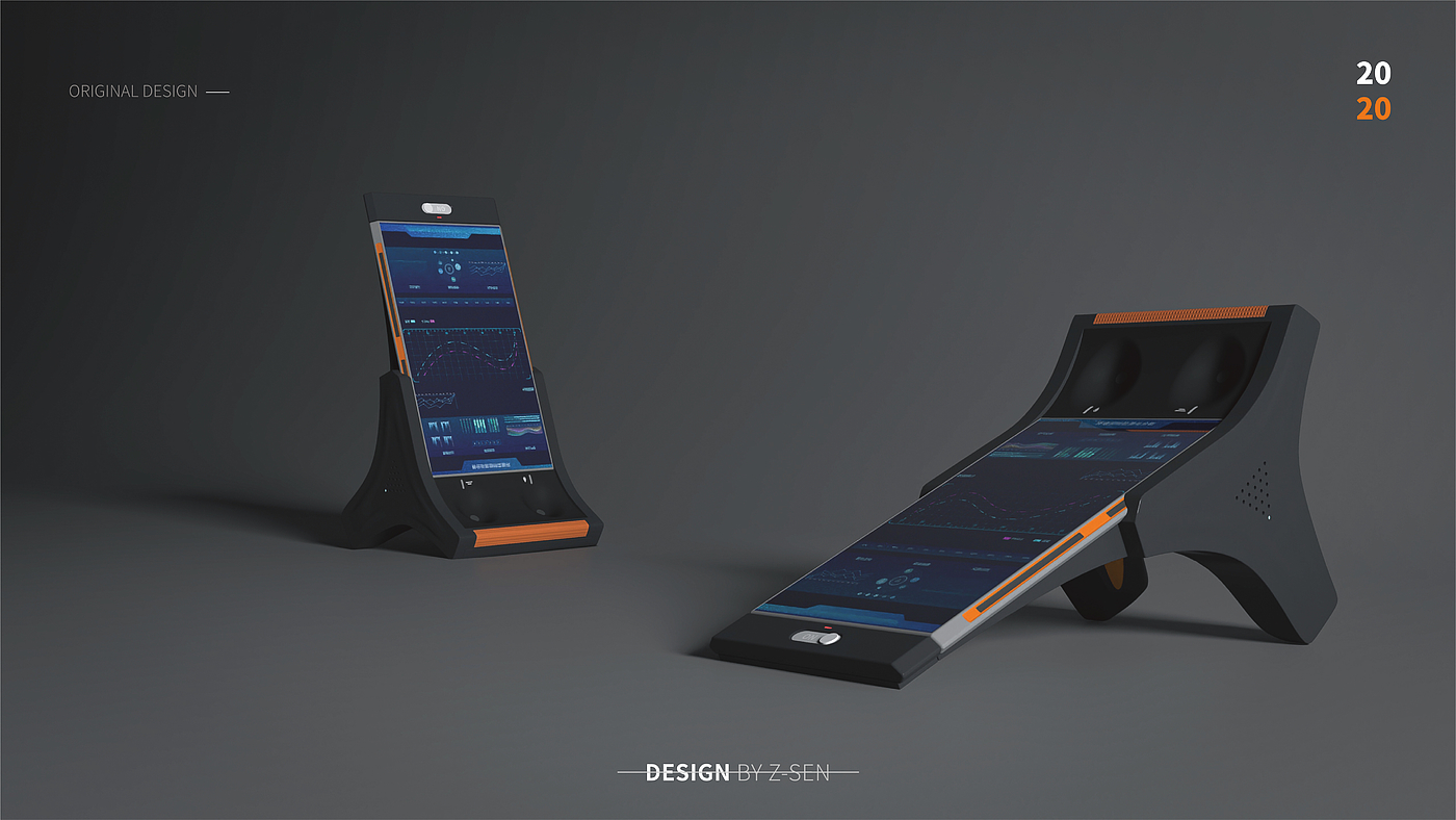 Environmental detection，conceptual design，Future workstation，Personal workstation，
