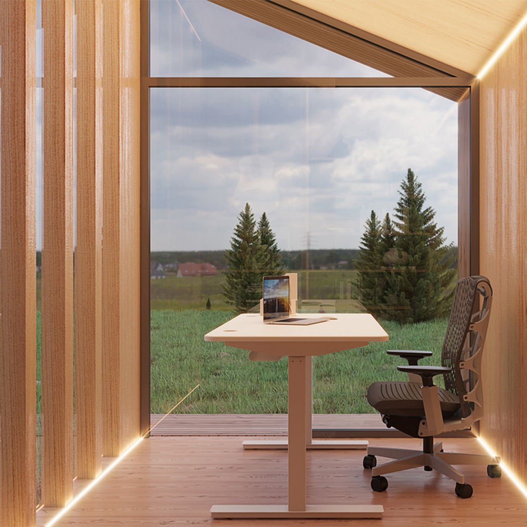 office，At home，Simplicity，wooden ，aluminium，
