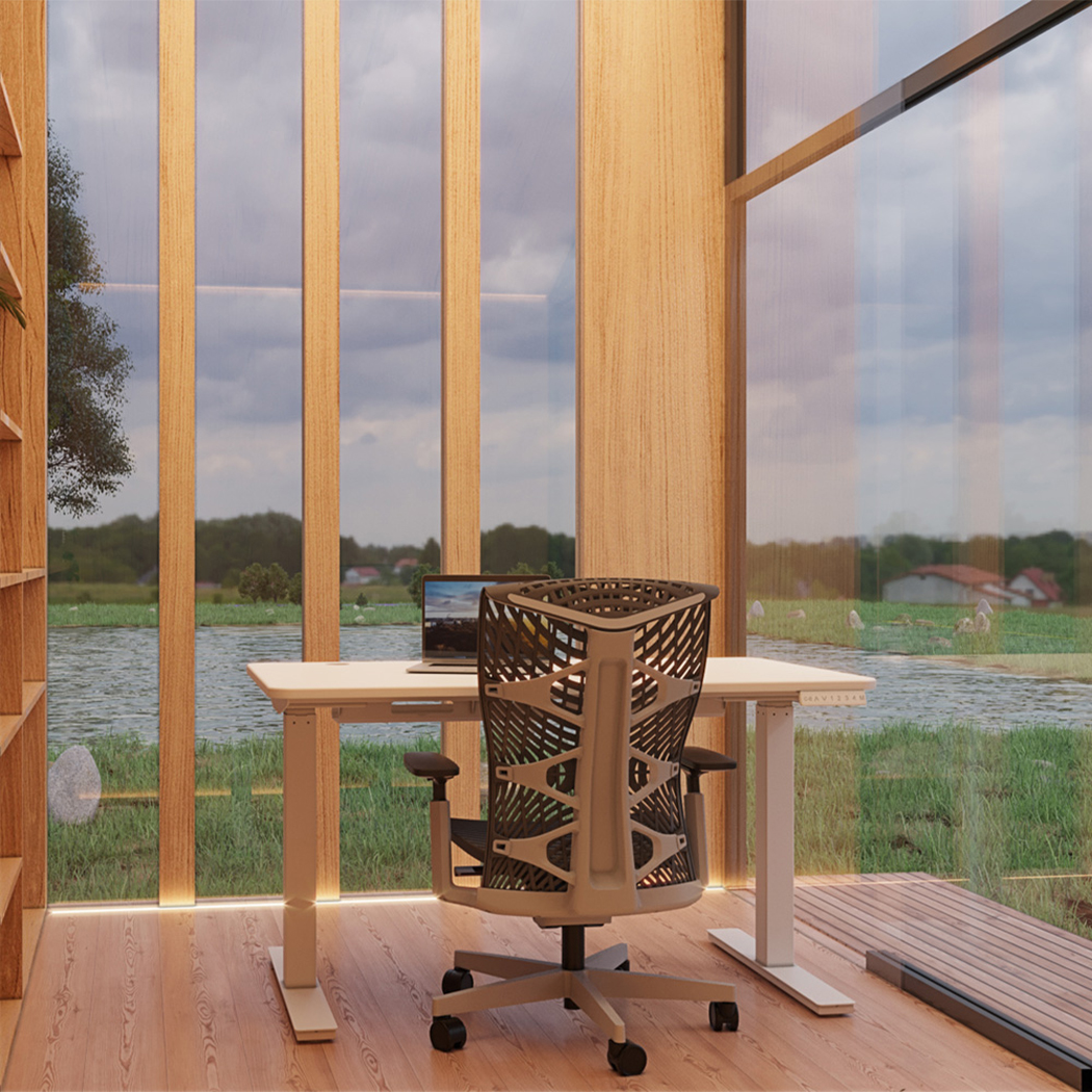 office，At home，Simplicity，wooden ，aluminium，