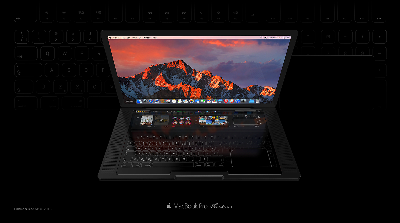 notebook，Apple，mac，concept，