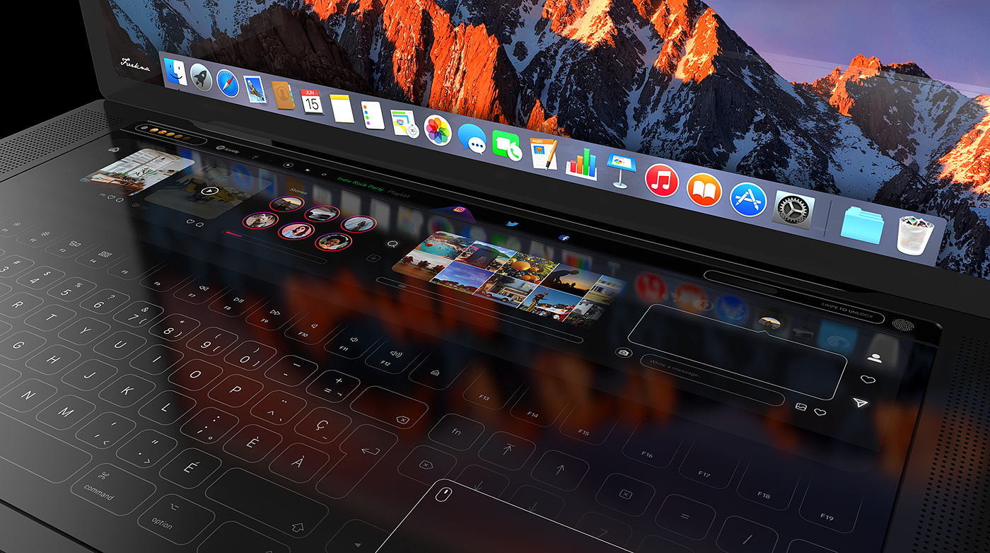 notebook，Apple，mac，concept，