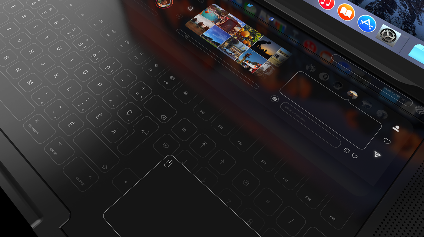 notebook，Apple，mac，concept，