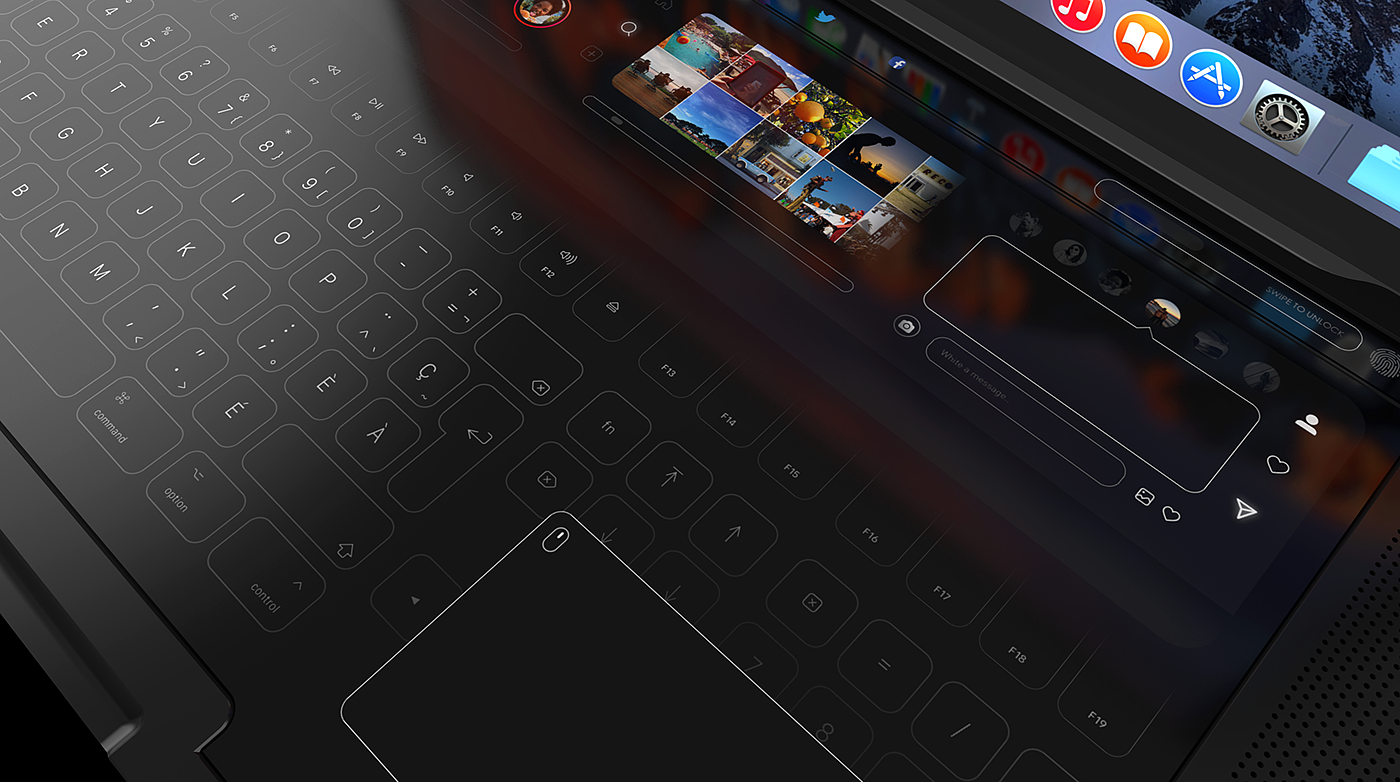 notebook，Apple，mac，concept，