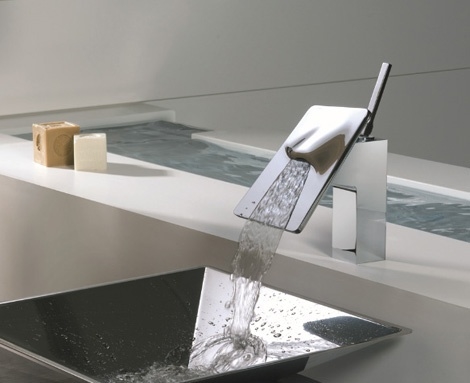 Sanitary products ，Faucet design，