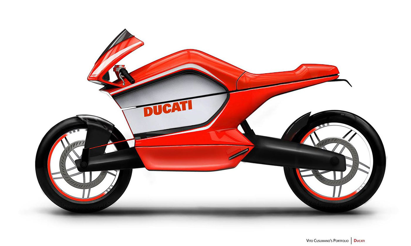 ducati摩托车设计
