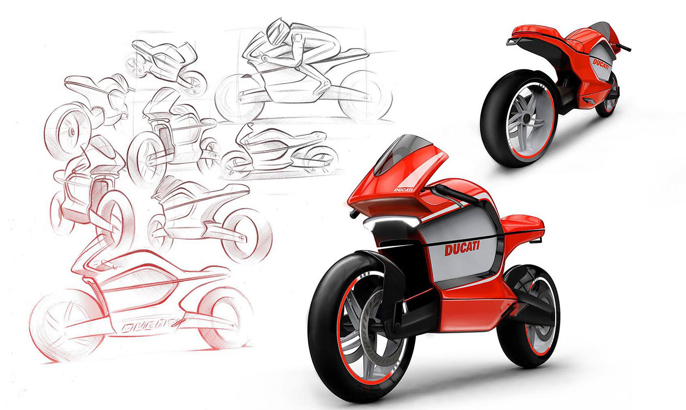 ducati摩托车设计