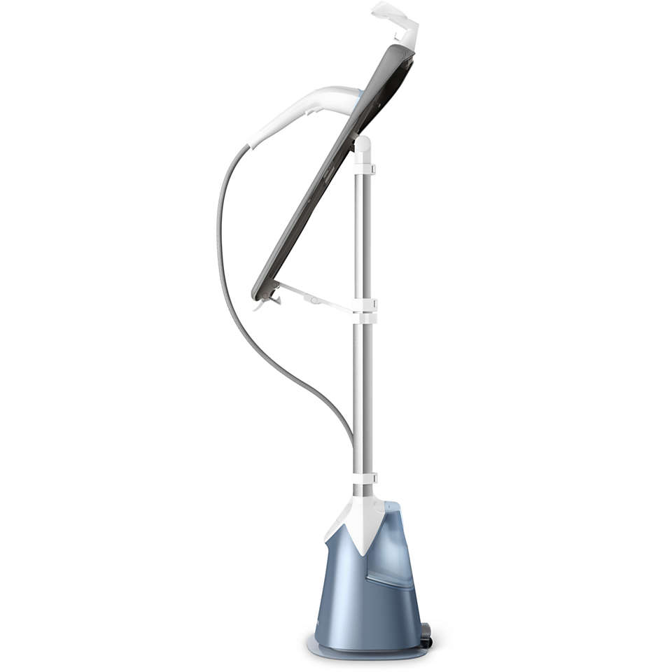 security，Steam hanging ironing machine，2020 red dot product design award，