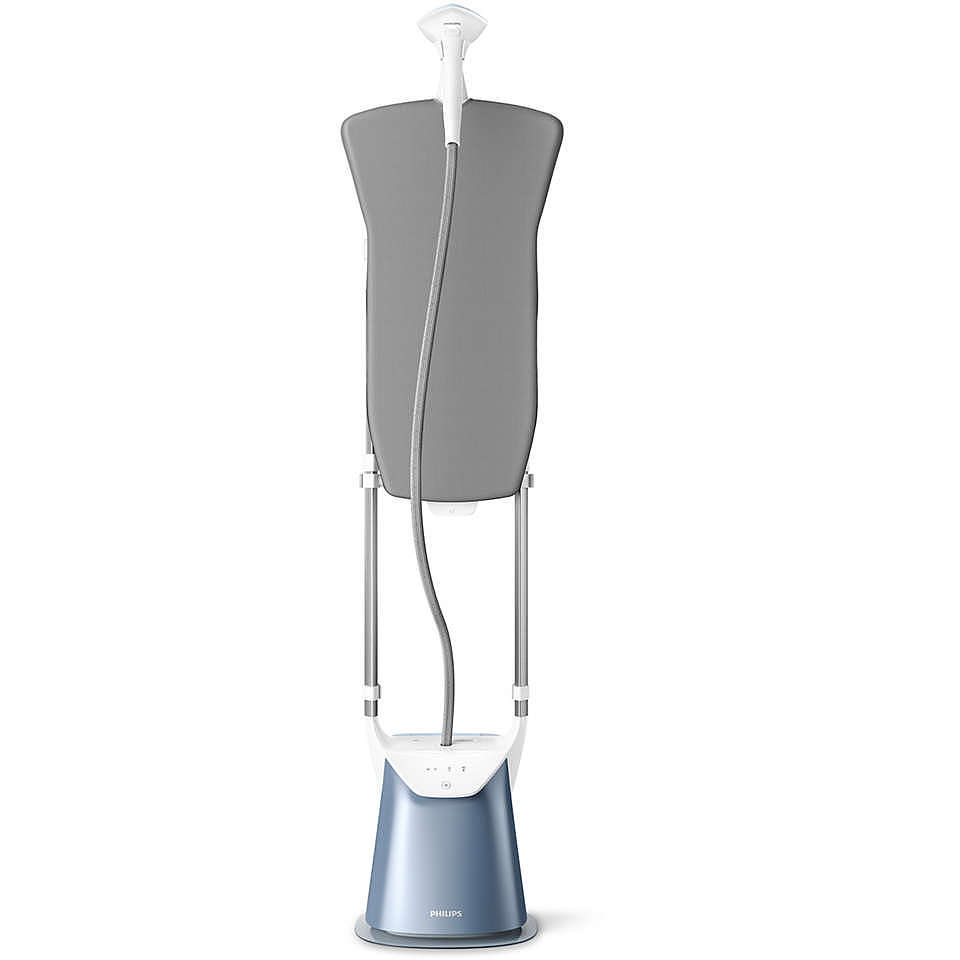 security，Steam hanging ironing machine，2020 red dot product design award，