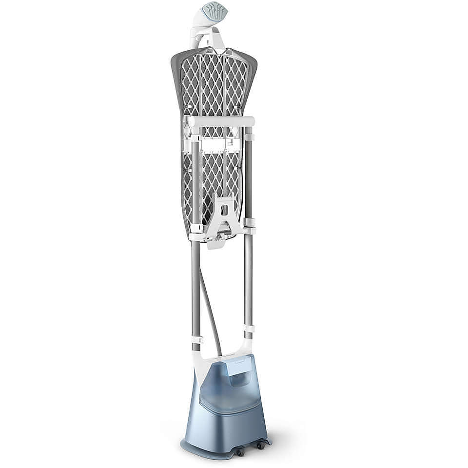 security，Steam hanging ironing machine，2020 red dot product design award，