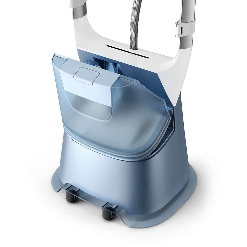 security，Steam hanging ironing machine，2020 red dot product design award，