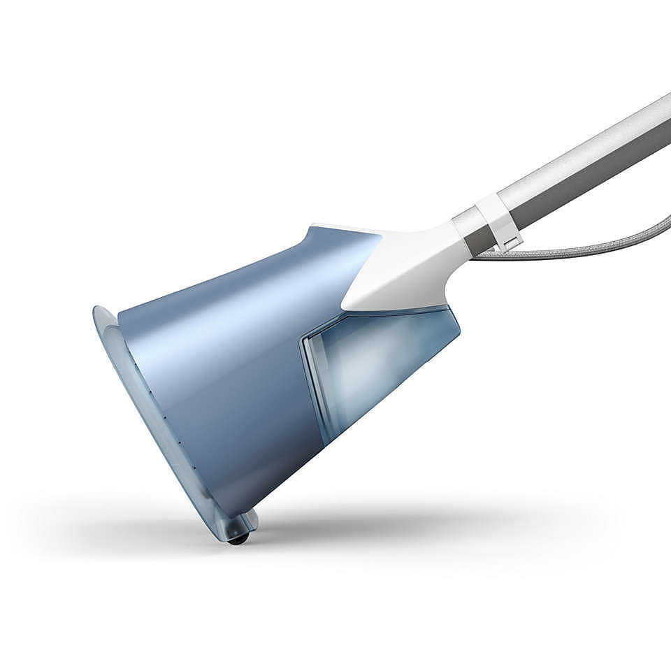 security，Steam hanging ironing machine，2020 red dot product design award，