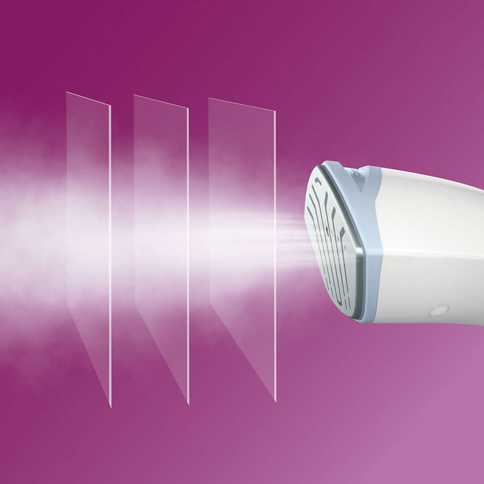 security，Steam hanging ironing machine，2020 red dot product design award，