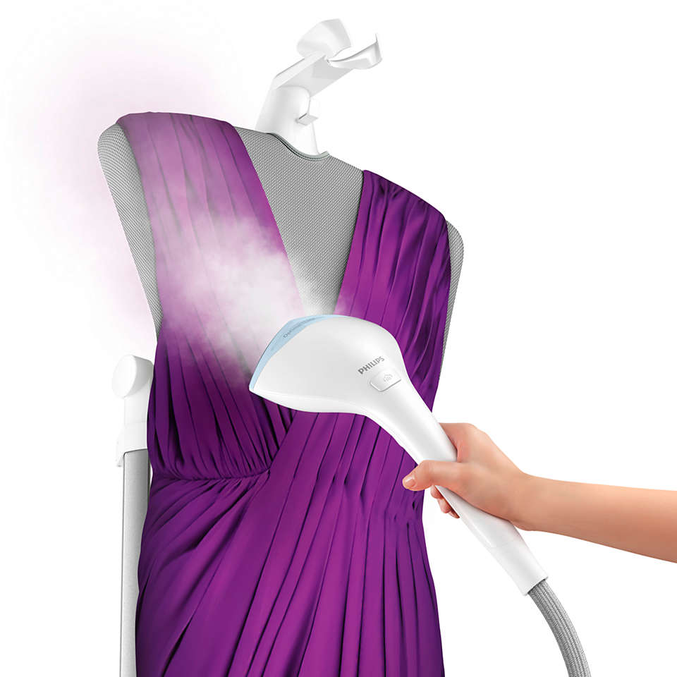 security，Steam hanging ironing machine，2020 red dot product design award，