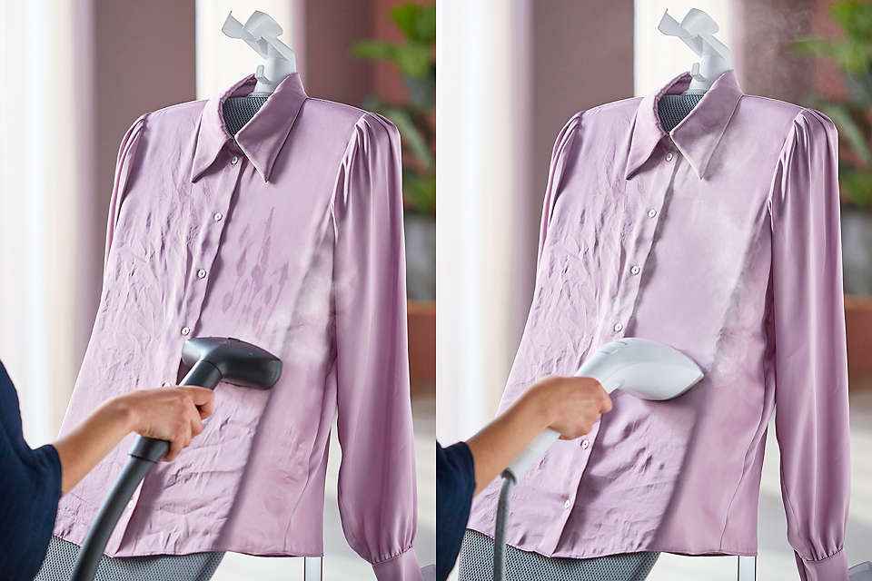 security，Steam hanging ironing machine，2020 red dot product design award，