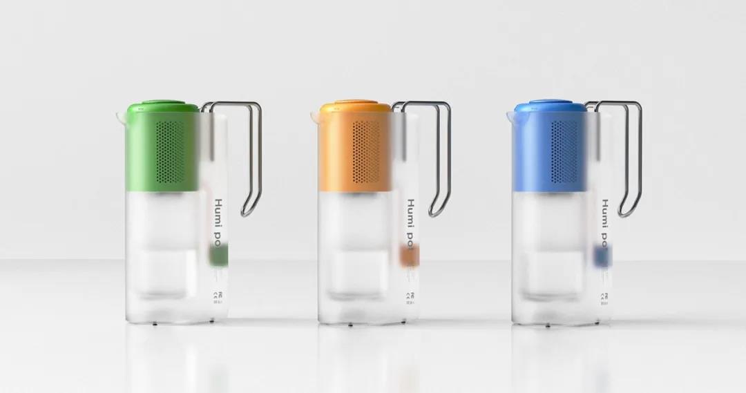 Application of color in product design，