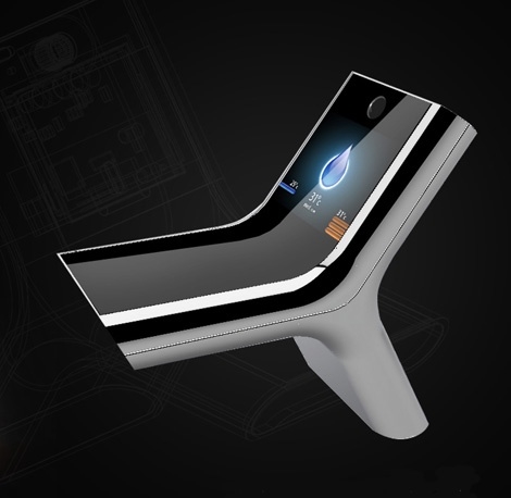 Sanitary products ，Faucet design，