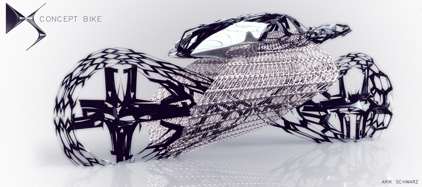 industrial design，Intelligent technology，Automatic design，Motorcycle design，Digital design，