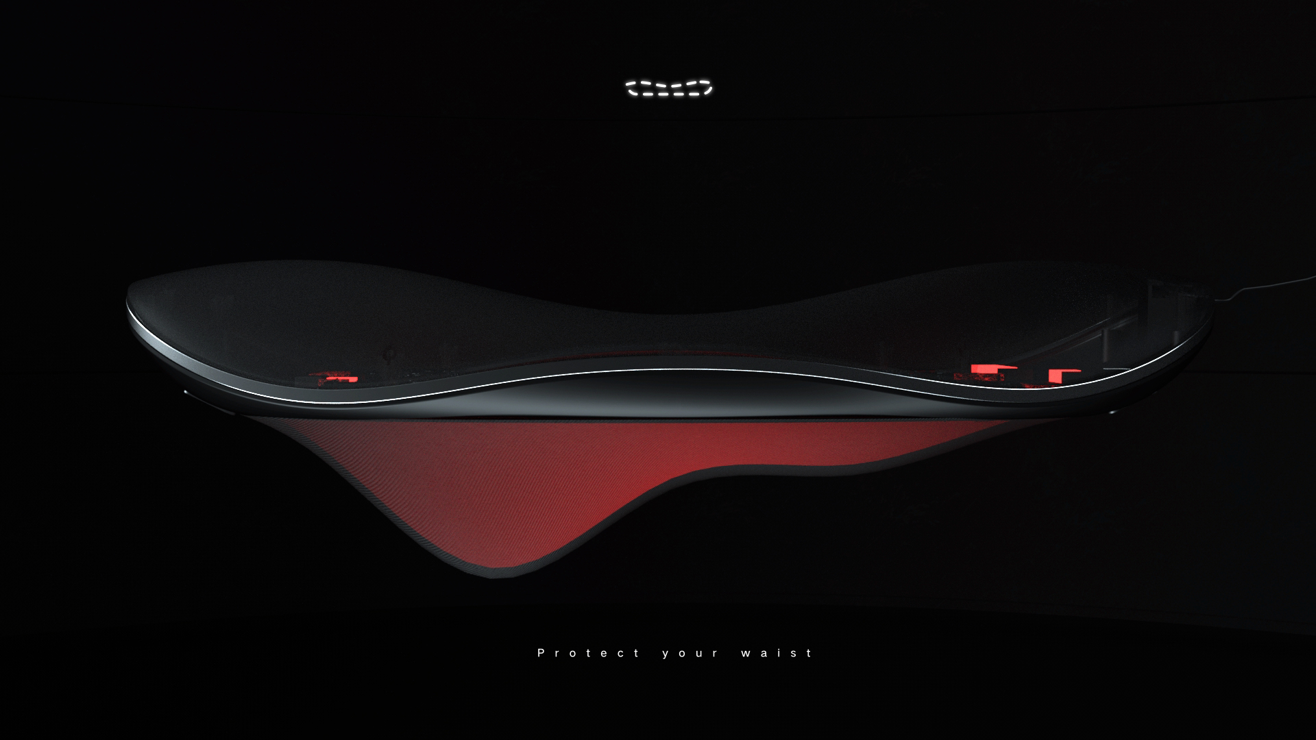 Waist massager，Massager，