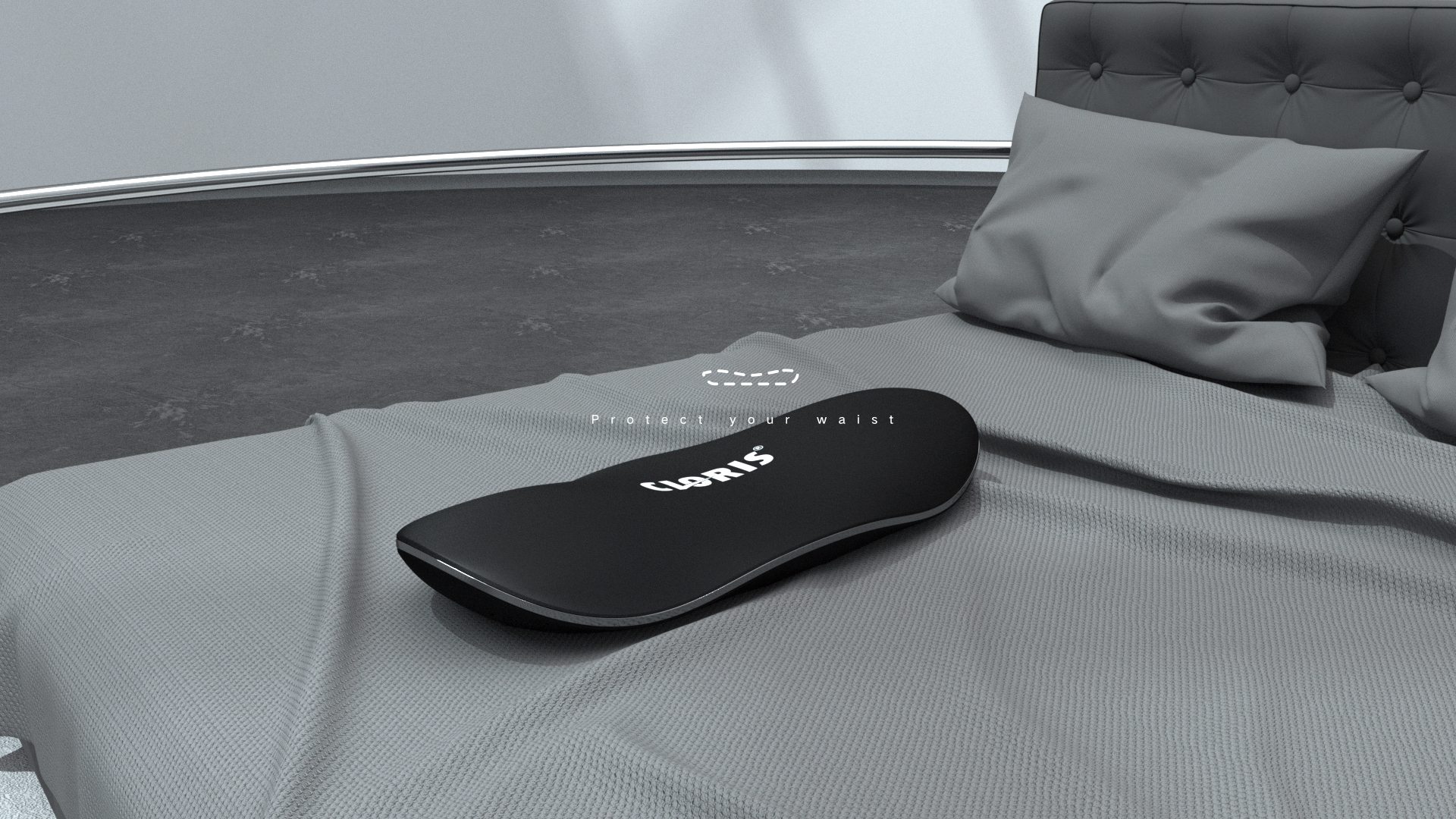 Waist massager，Massager，