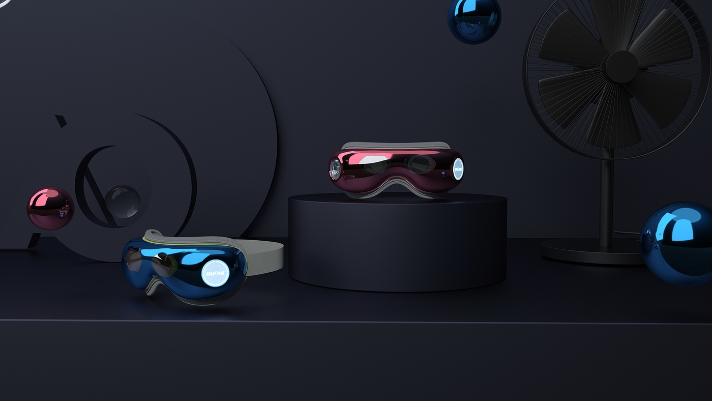 Eye Massager ，