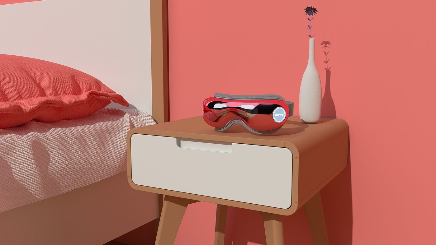 Eye Massager ，