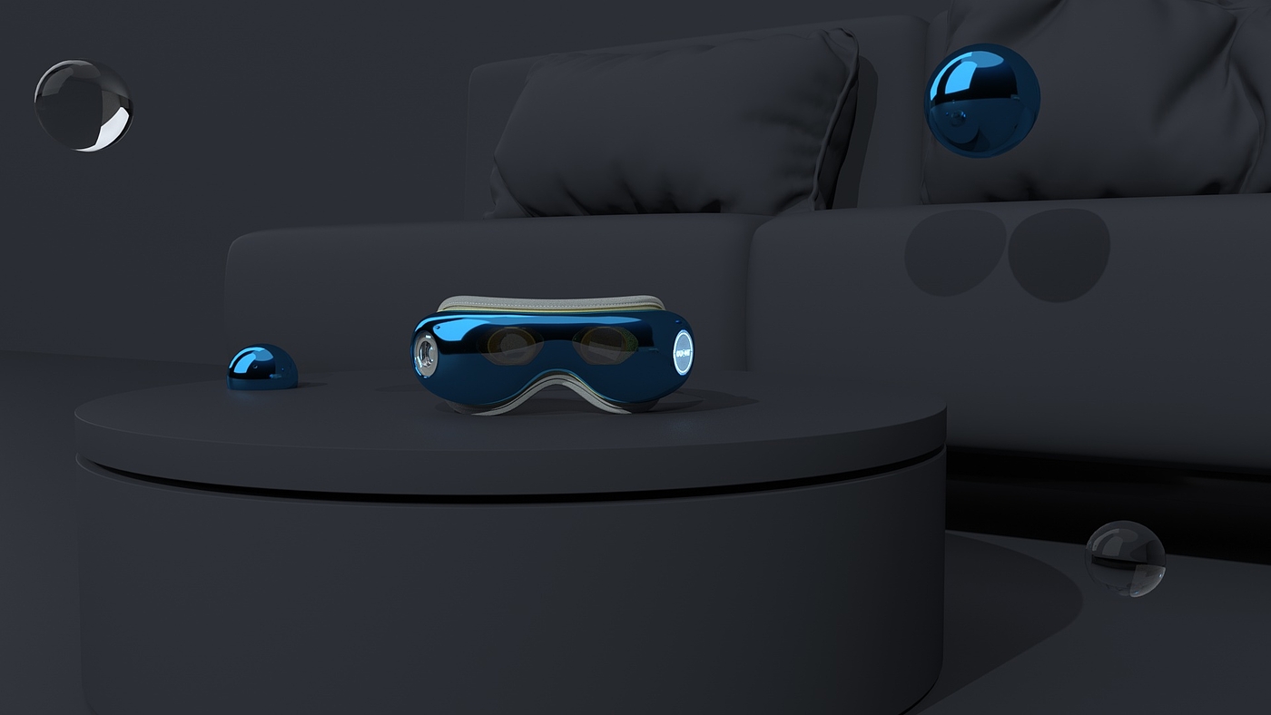 Eye Massager ，