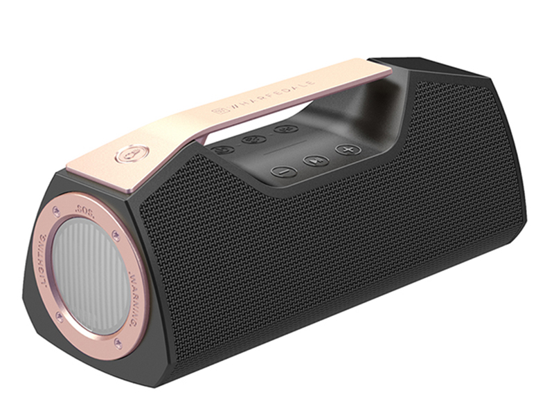 Portable Bluetooth audio，Simplicity，colourful，security，2020 red dot product design award，