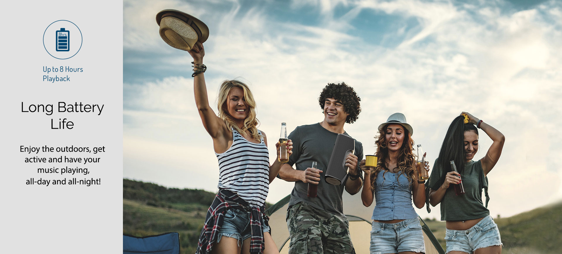 Portable Bluetooth audio，Simplicity，colourful，security，2020 red dot product design award，