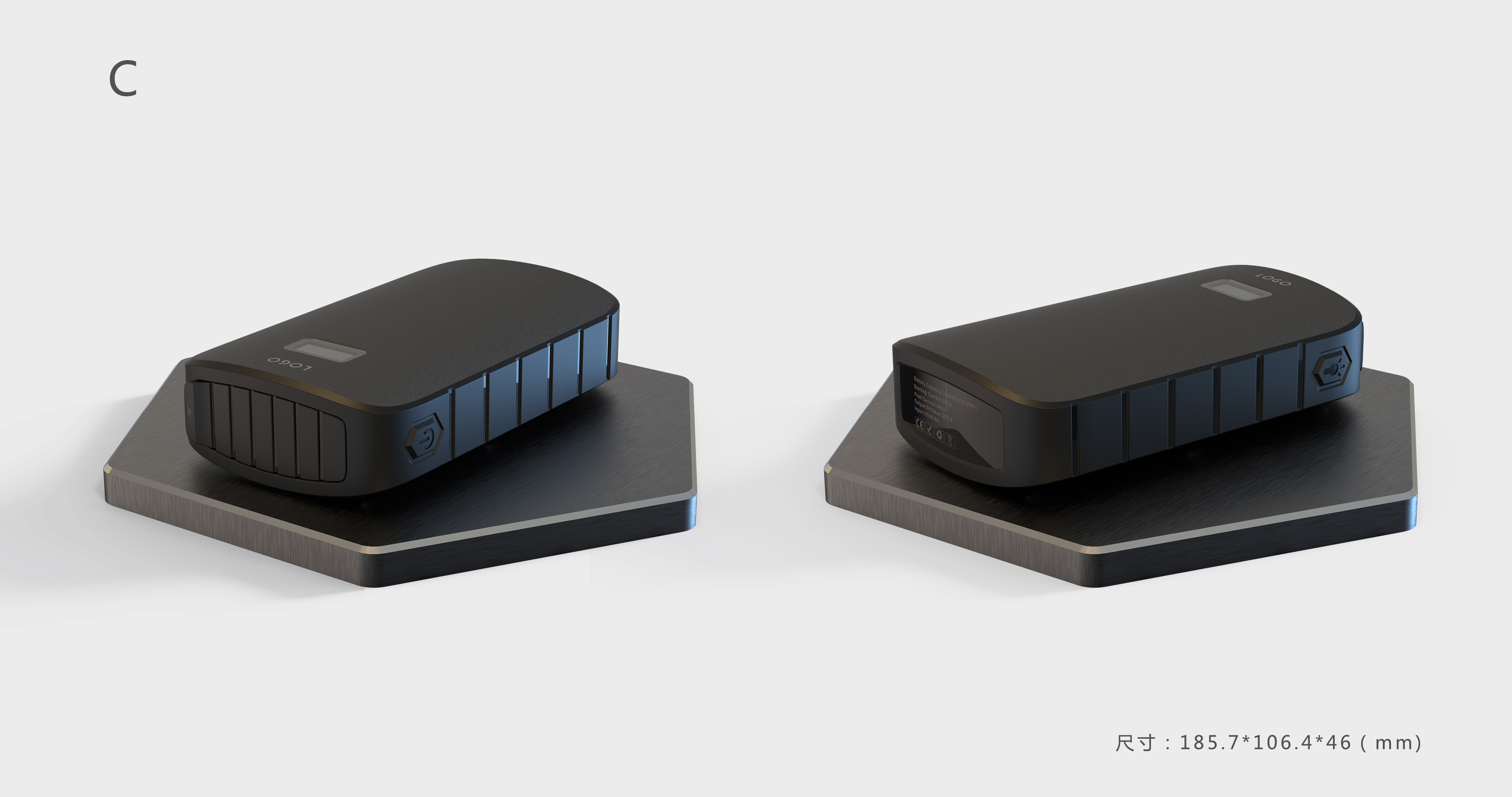 On board and automobile starting power supply，