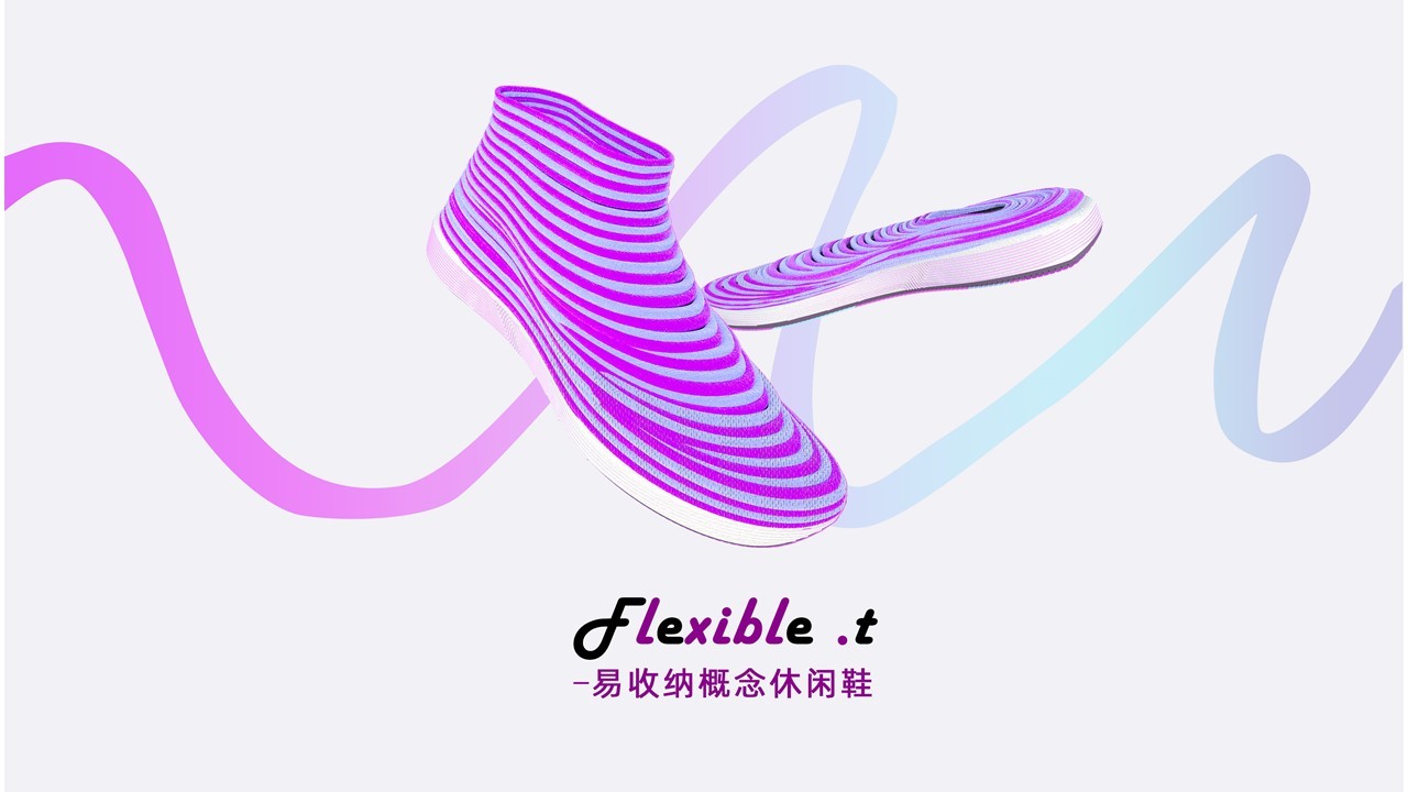 Easy storage shoes，