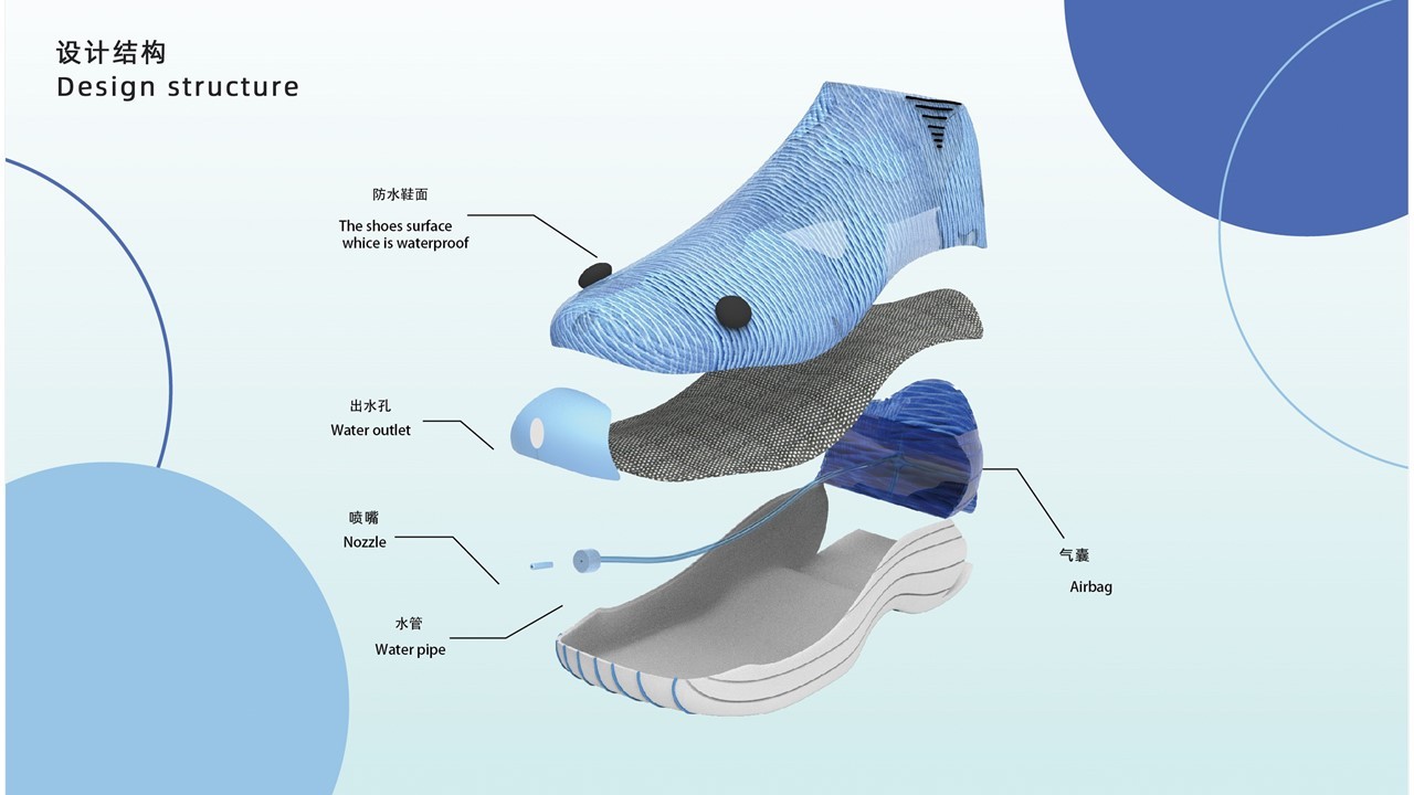 Children's Shoes，It was in childhood，Close to nature，