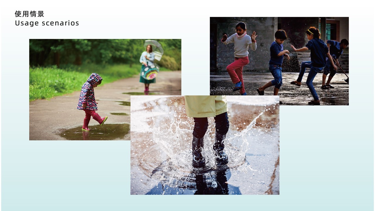 Children's Shoes，It was in childhood，Close to nature，