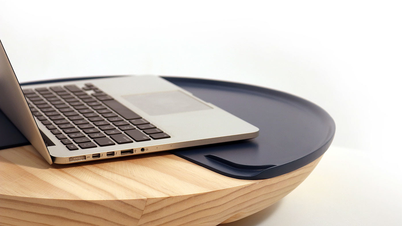 The computer table，Simplicity，woodiness，Home design，