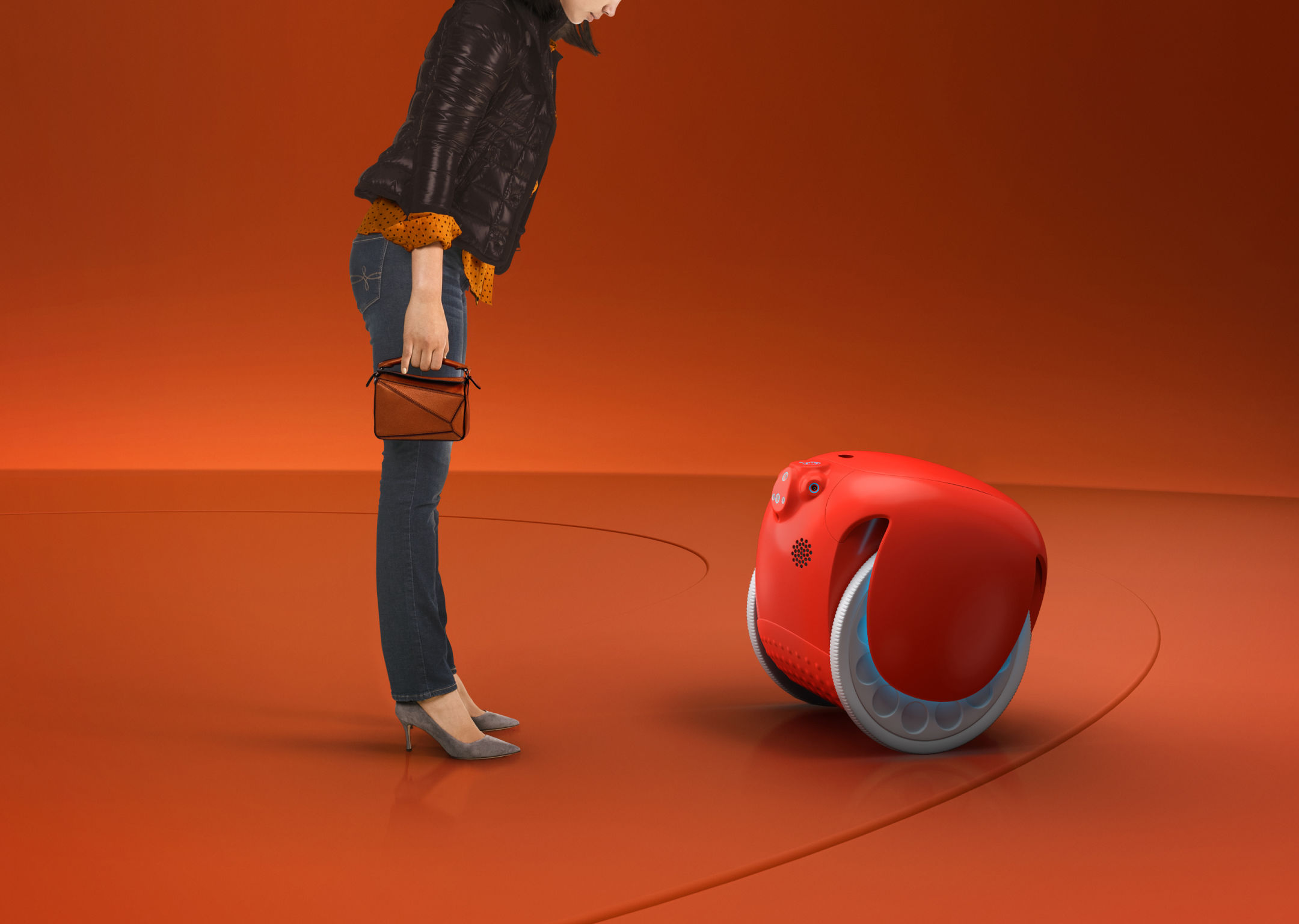 gita Robot，Cargo robot，artificial intelligence，2020 red dot product design award，