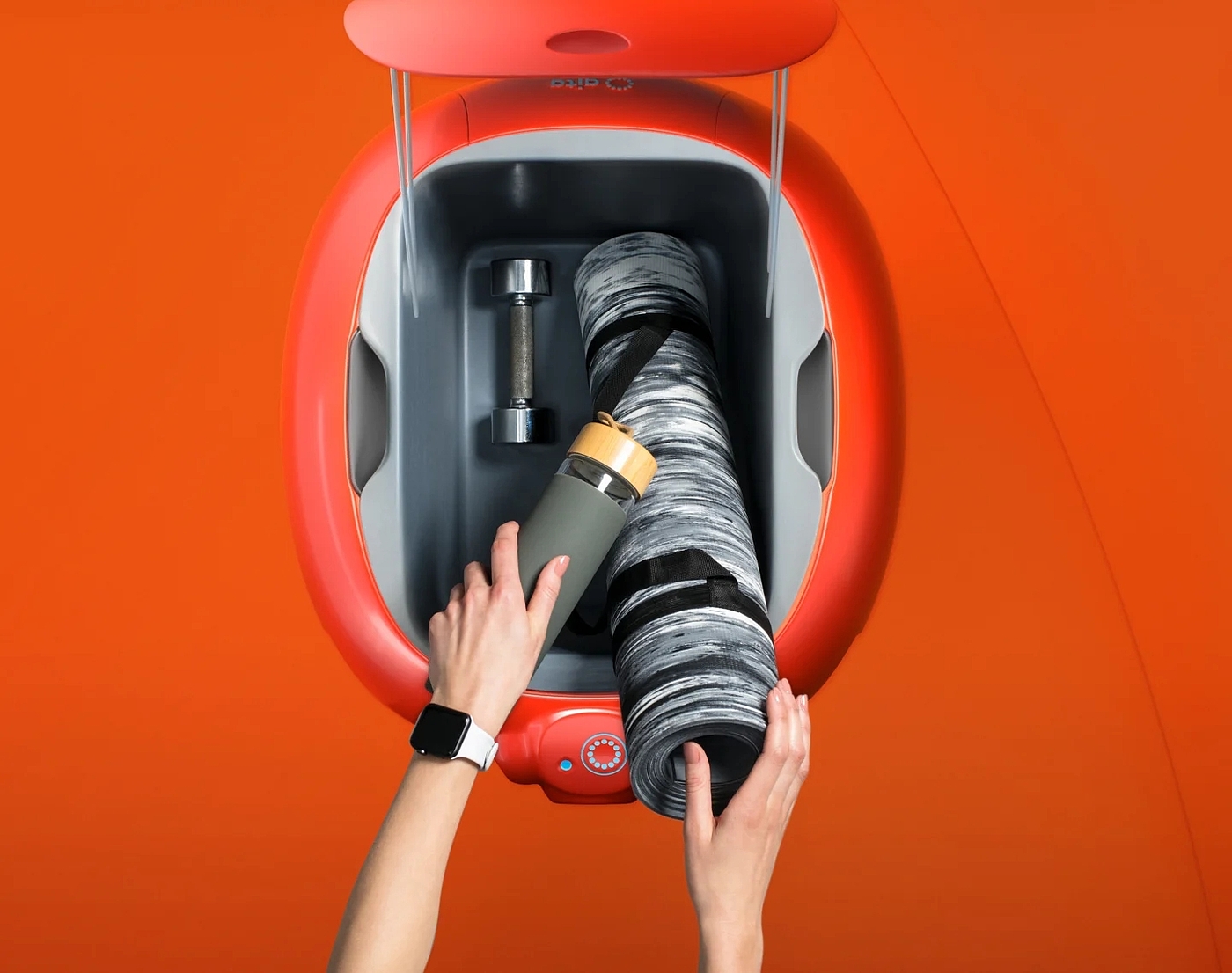 gita Robot，Cargo robot，artificial intelligence，2020 red dot product design award，