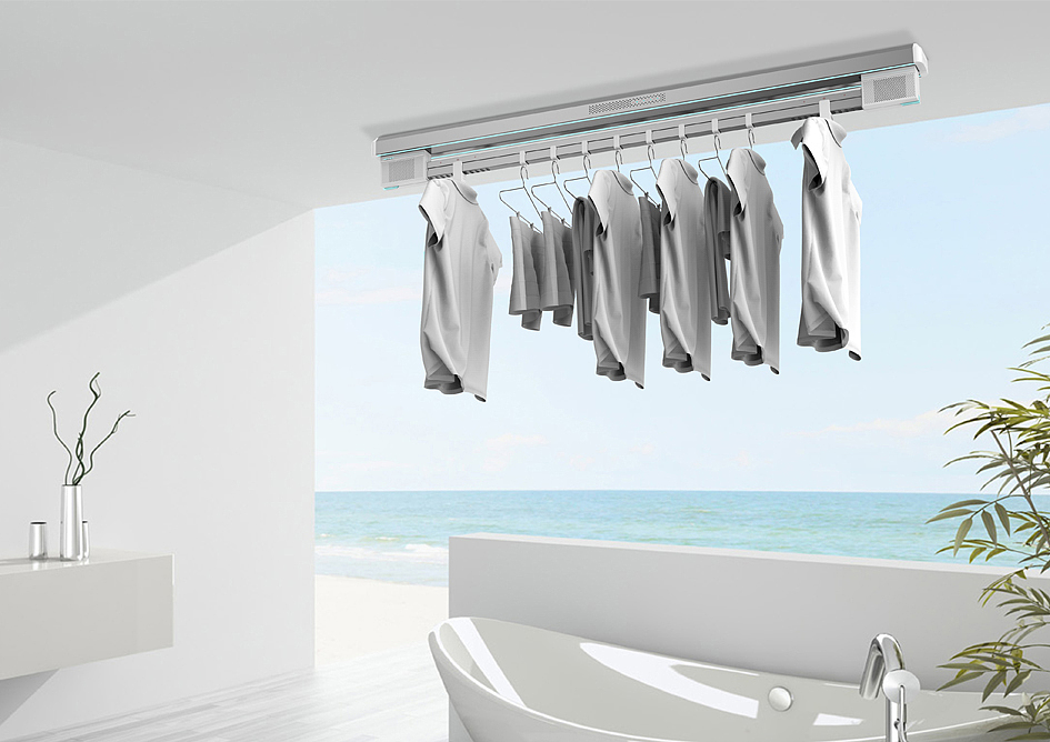 white，Simplicity，Intelligent clothes hanger，2020 red dot product design award，