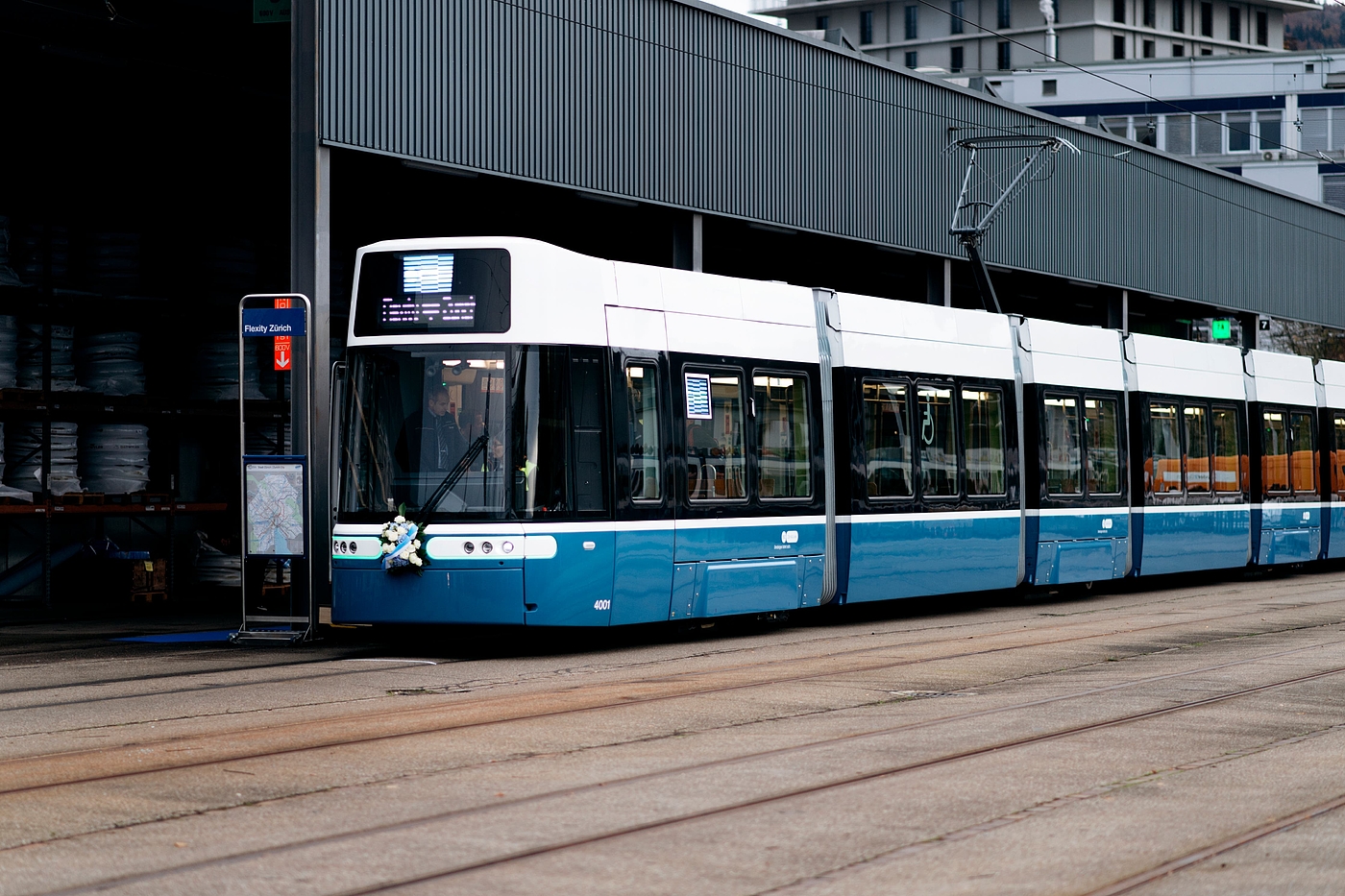 Flexity Zürich Tram，有轨电车，交通工具，2020红点产品设计大奖，