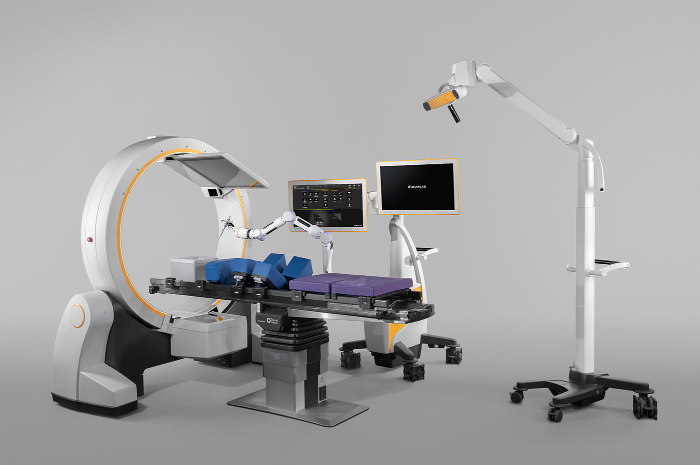 2020 red dot product design award，Loop-X™，Mobile imaging robot，Medical equipment，