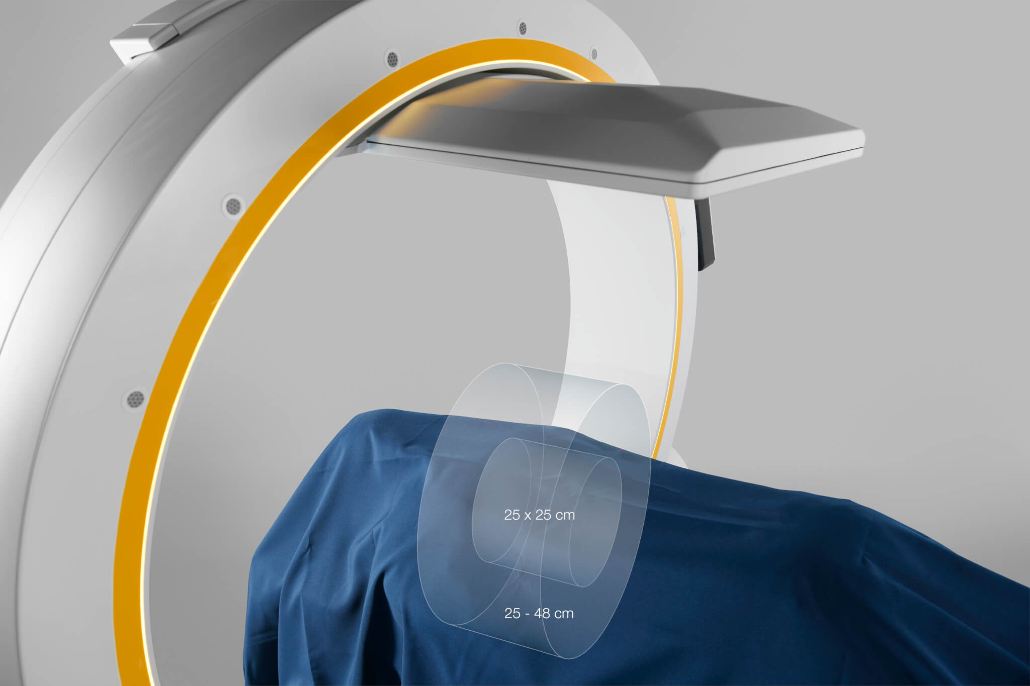 2020 red dot product design award，Loop-X™，Mobile imaging robot，Medical equipment，