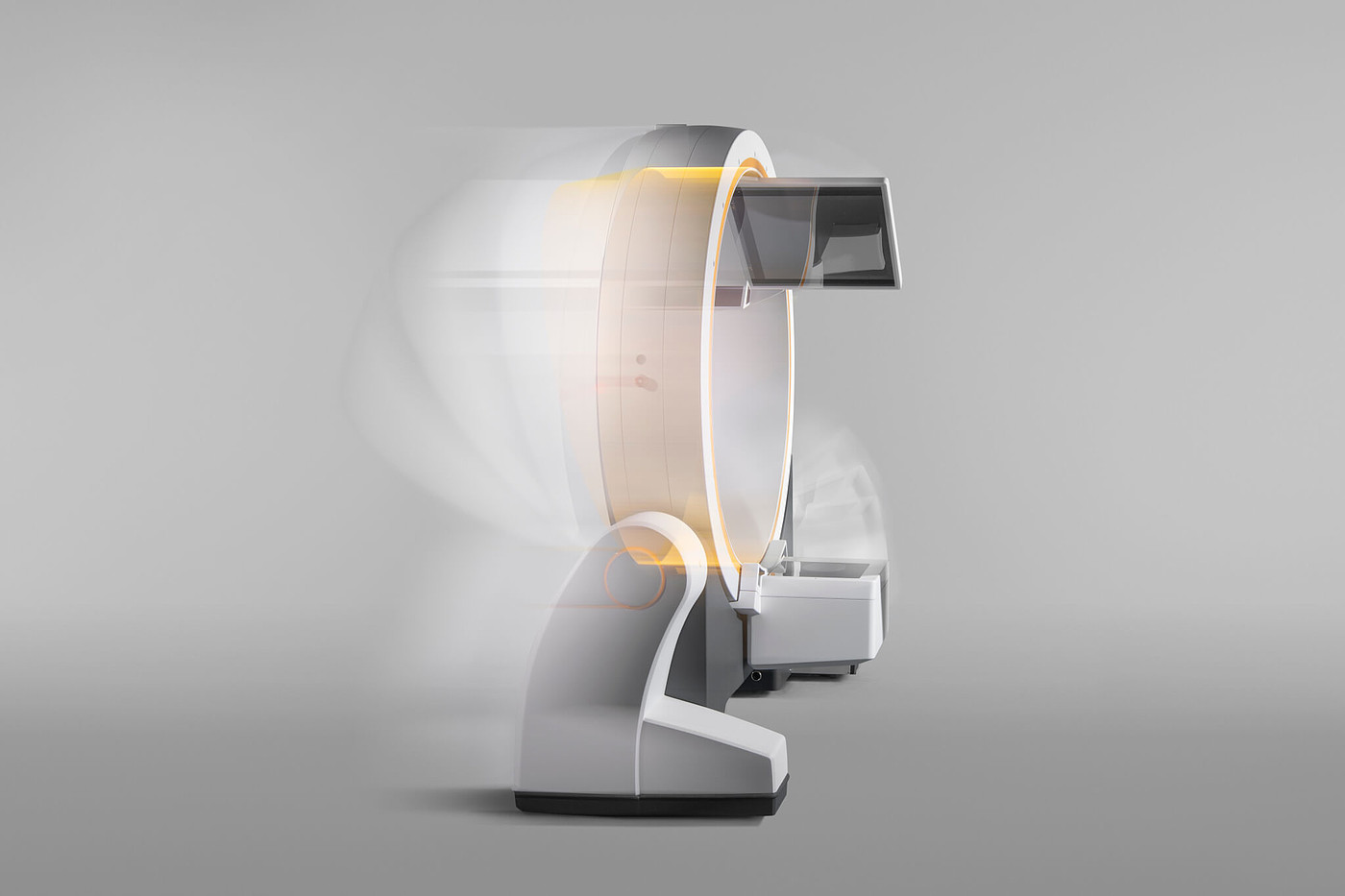 2020 red dot product design award，Loop-X™，Mobile imaging robot，Medical equipment，