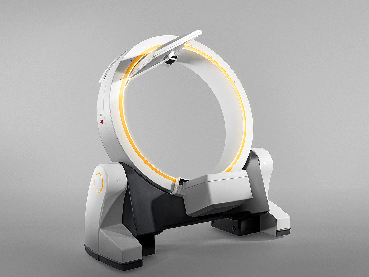 2020 red dot product design award，Loop-X™，Mobile imaging robot，Medical equipment，