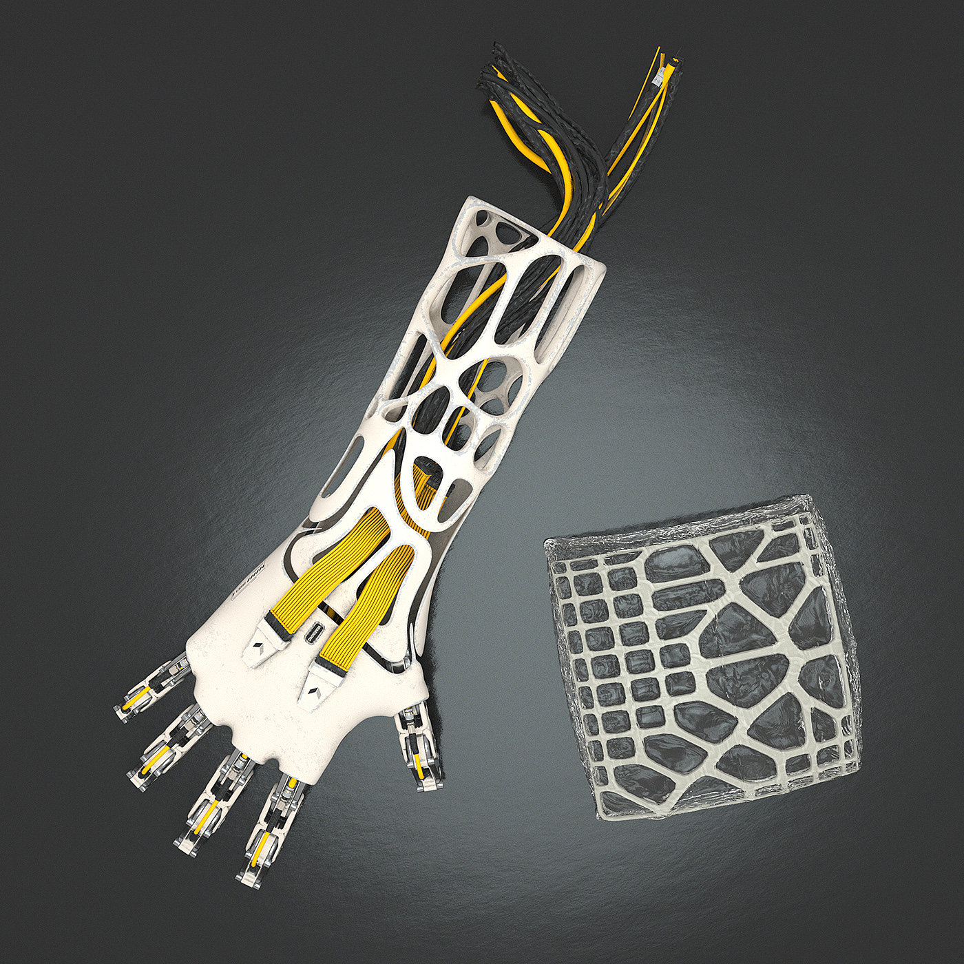 MECH ARM，Mechanical arm，