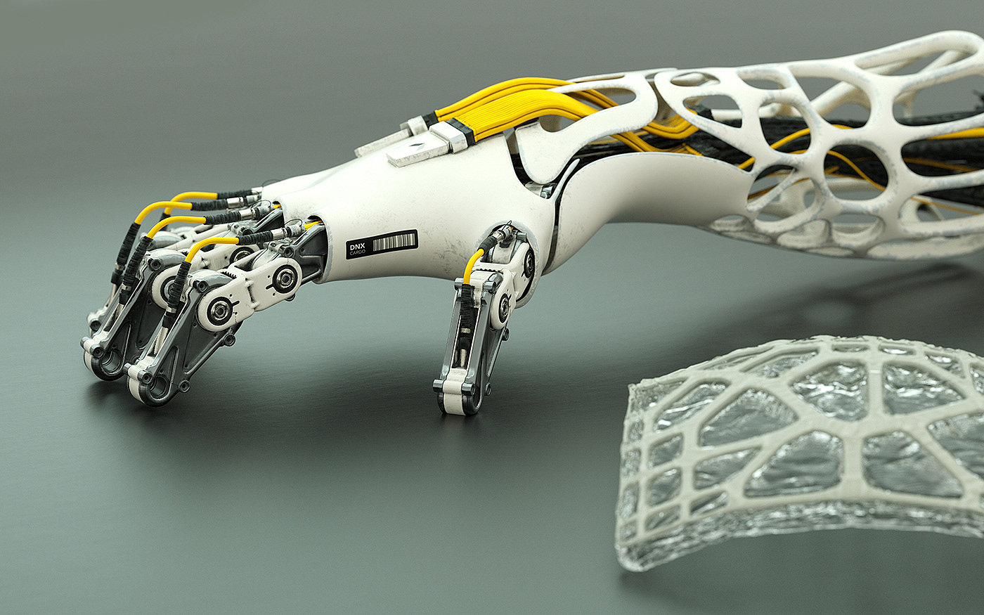 MECH ARM，Mechanical arm，